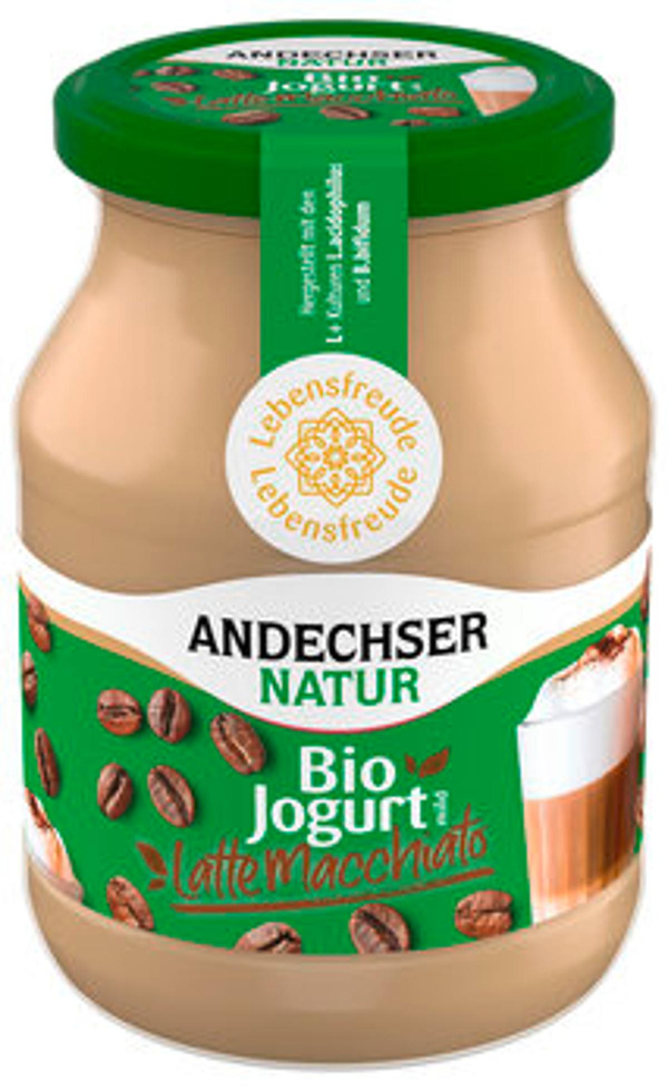 Produktfoto zu Latte Macchiato Jogurt 3,7 %, 500 g