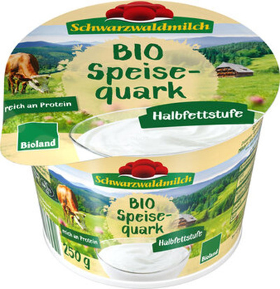 Produktfoto zu Speisequark 20%, 250 g Becher