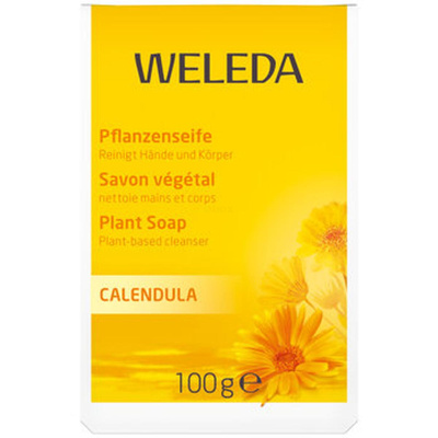 Produktfoto zu Calendula Pflanzenseife, 100g
