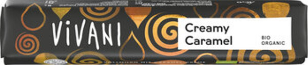 Produktfoto zu Riegel Creamy Caramel - mit cremiger Karamellfüllung, 40g