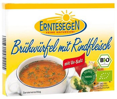 Produktfoto zu Brühwürfel mit Rindfleisch, f.