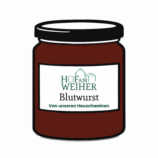 Produktfoto zu Blutwurst, 140g - kühlpflichtig -