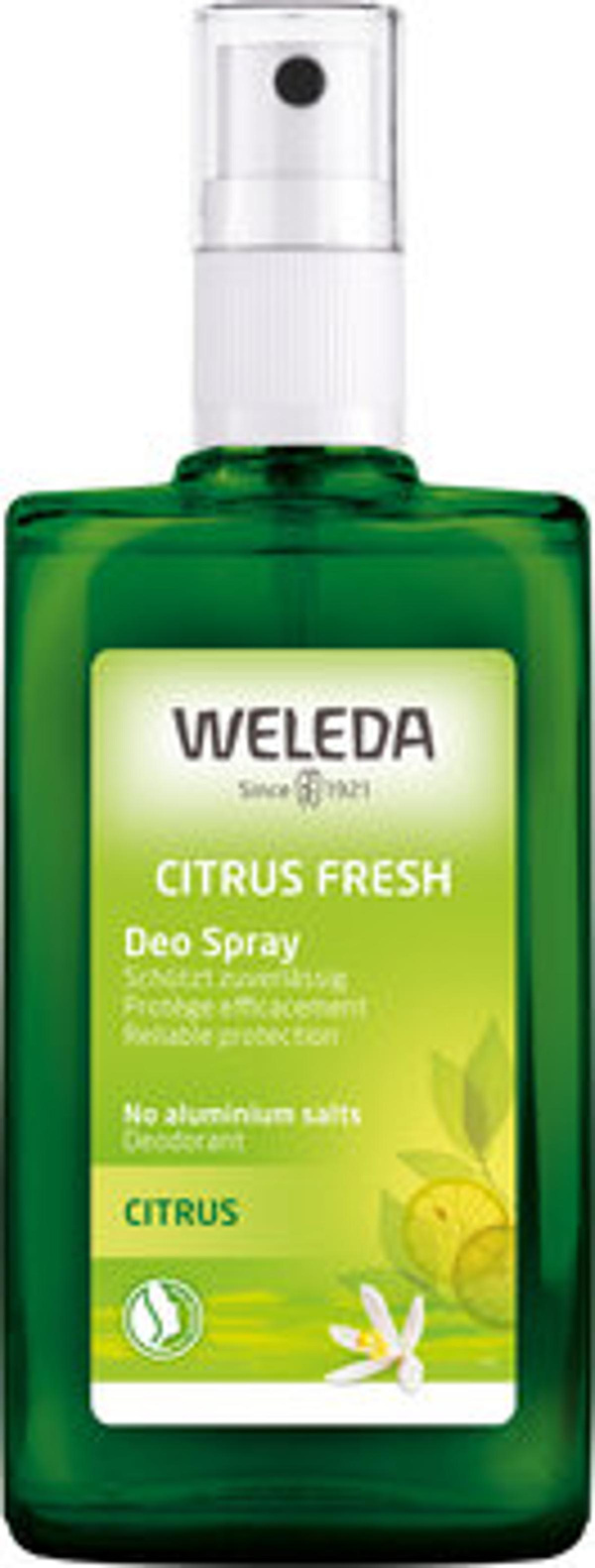 Produktfoto zu Citrus Deodorant, 100ml