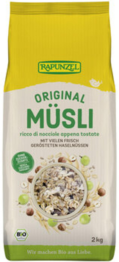 Produktfoto zu Org RapMüsli, 5 x 2kg
