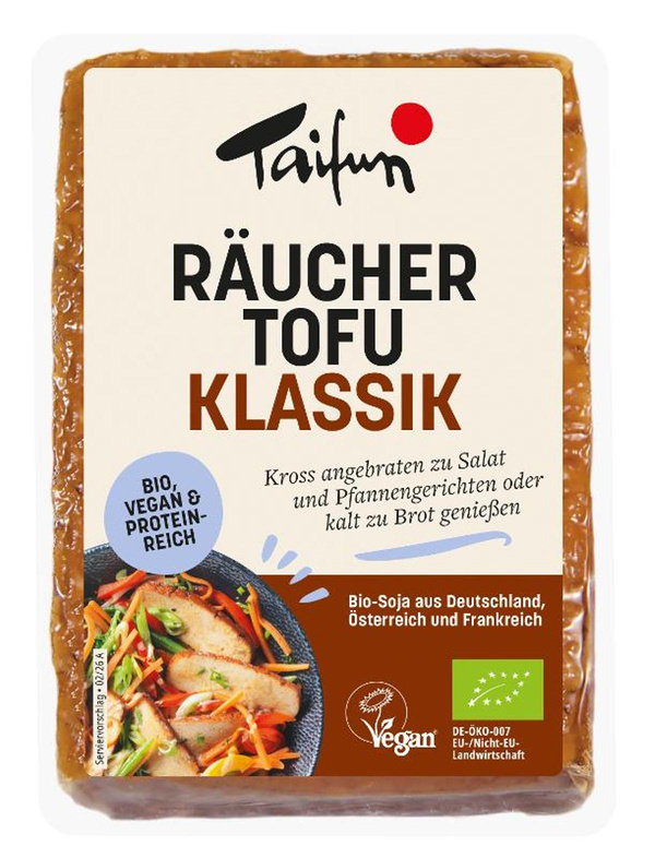 Produktfoto zu Räuchertofu, 200 g