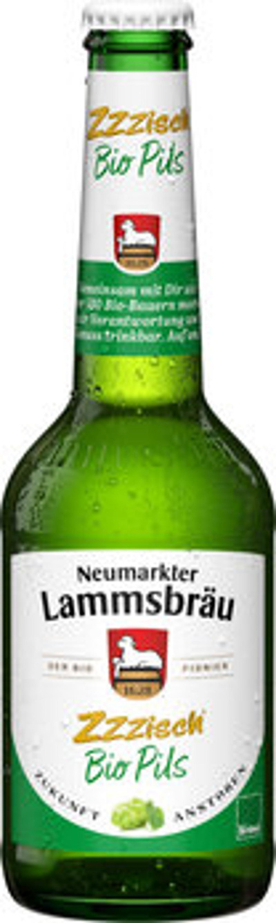 Produktfoto zu Kiste Pils Zzzisch (vormals Edel-Pils), 10 x 0,33 l