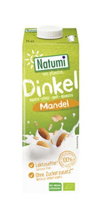 Produktfoto zu GEBINDE Dinkel Mandel Drink 12x1l