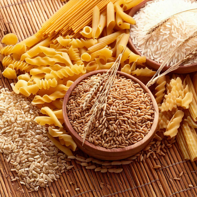 Nudeln, Reis, Getreide & Co.