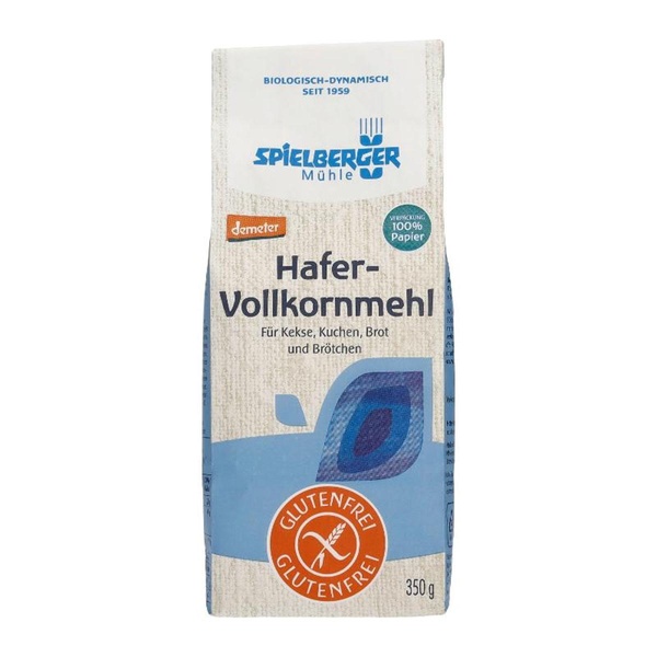 Produktfoto zu GEBINDE Hafer-Vollkornmehl, glutenfrei, 4 x 350g