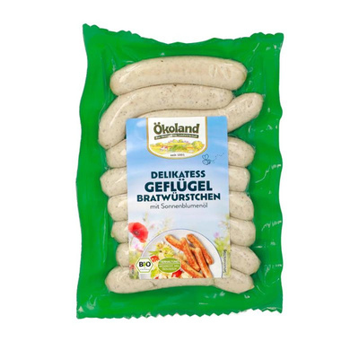 Produktfoto zu SB Delikatess Geflügelbratwürstchen (9 Stück), 180 g