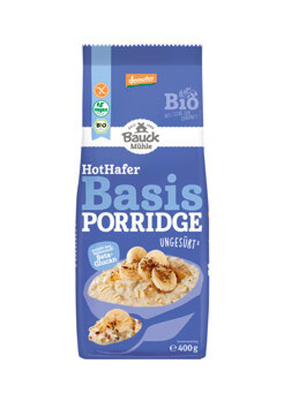Produktfoto zu GEBINDE Haferbrei HotHafer Basis - Porridge - glf., 6 x 400g
