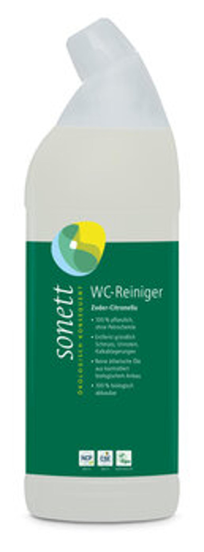 Produktfoto zu WC Reiniger Zeder-Citronella, 750 ml