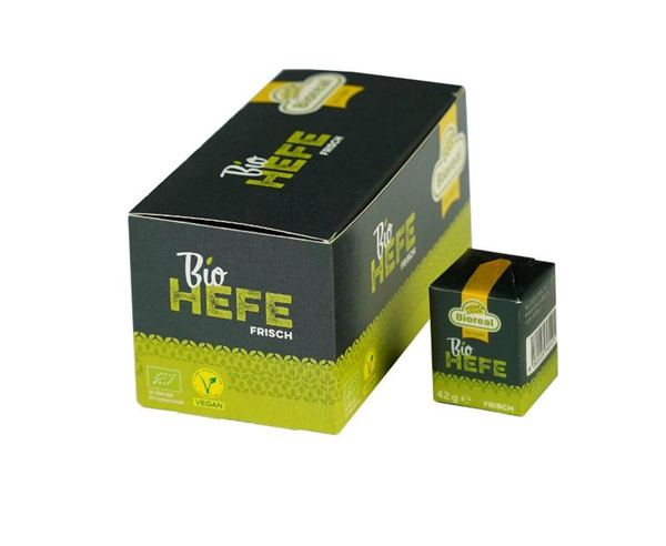 Produktfoto zu Frische Hefe, 42g