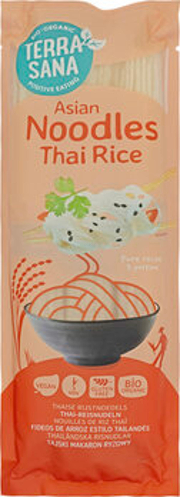 Produktfoto zu Reisnudeln Thai glutenfrei, 250 g