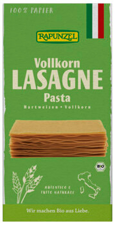 Produktfoto zu Lasagne-Platten Vollkorn, 250g