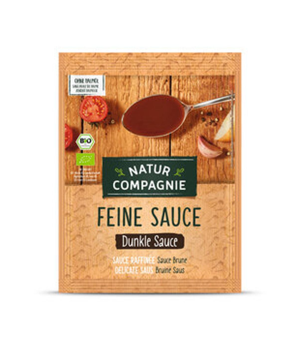 Produktfoto zu GEBINDE Dunkle Sauce feinkörnig, 12 x 21g