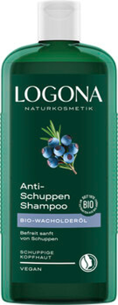 Produktfoto zu Anti-Schuppen-Shampoo Wacholderöl, 250 ml