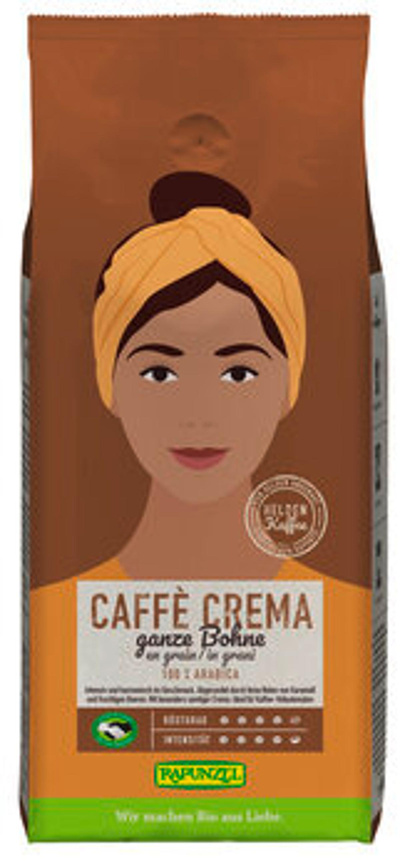 Produktfoto zu Heldenkaffee Crema, ganze Bohne, 1kg - 100% Arabica