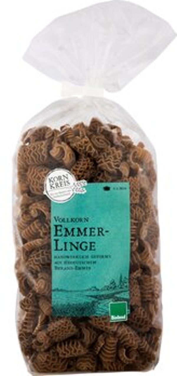 Produktfoto zu Emmer-Vollkorn-Emmerlinge, 400g
