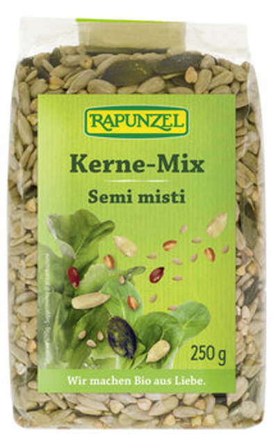Produktfoto zu Kerne-Mix (Sonnenbl., Buchweizen, Kürbis, Lein, Sesam), 250g
