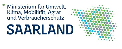 KI generiert: Logo des Ministeriums für Umwelt, Klima, Mobilität, Agrar und Verbraucherschutz Saarland.