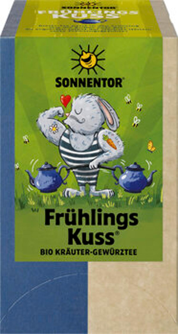 Produktfoto zu Frühlingskuss-Kräuterteemischung, 18 Beutel