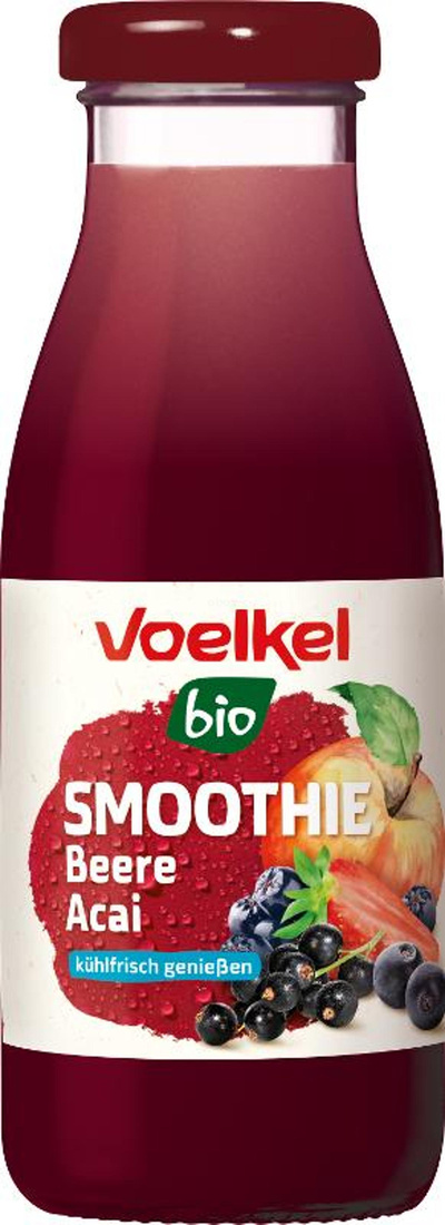 Produktfoto zu KISTE Smoothie Beere Acai, 6 x 0,25 L