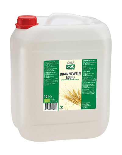 Produktfoto zu GEBINDE Branntweinessig 10%, 10 l Kanister