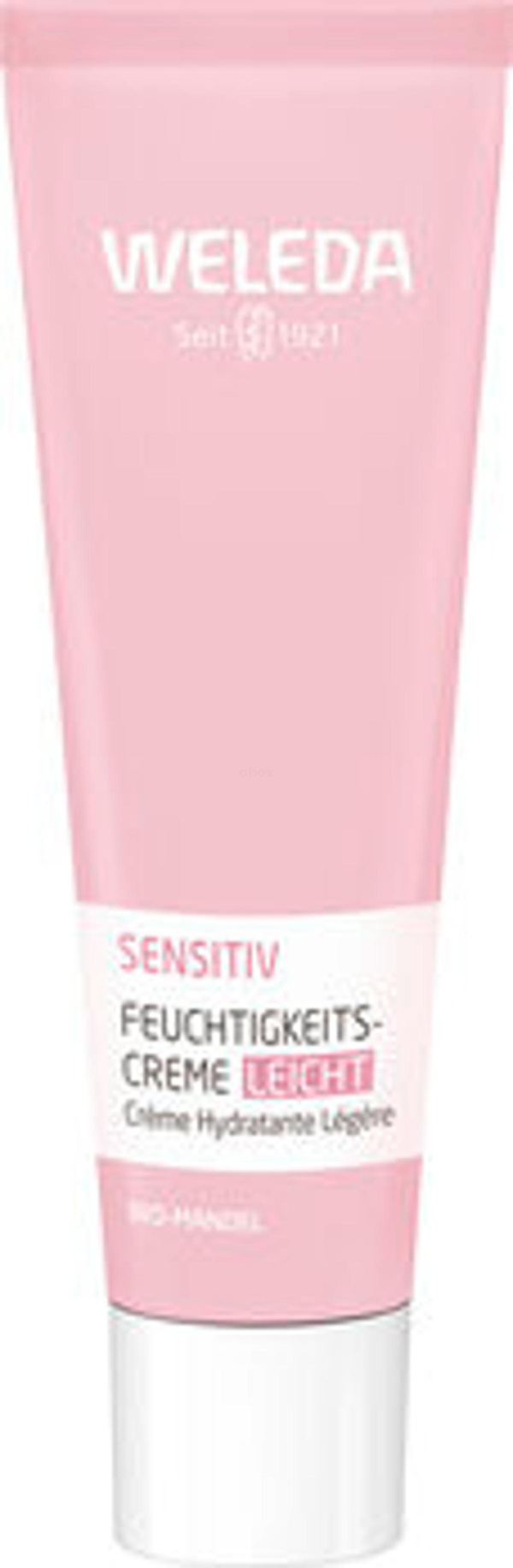 Produktfoto zu Feuchtigkeitscreme leicht sensitiv Mandel, 30ml