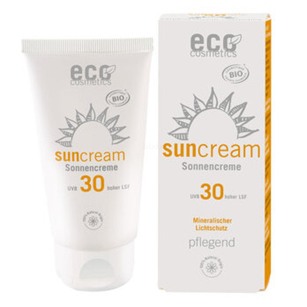 Produktfoto zu Sonnencreme LSF 30 mit Sanddorn und Olive, 75 ml