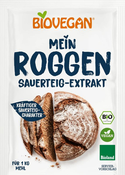 Produktfoto zu GEBINDE Sauerteigextrakt, 12 x 30g