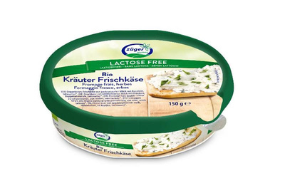 Produktfoto zu GEBINDE Frischkäse Kräuter LAKT.FREI, 6 x 150 g