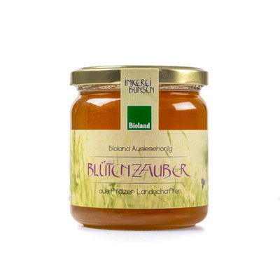 Produktfoto zu Blütenzauberhonig, mild aromatisch & flüssig, 500g