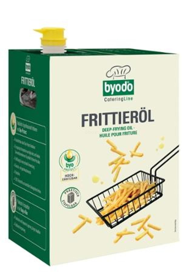 Produktfoto zu GEBINDE Frittieröl Bag in Box, 15 L
