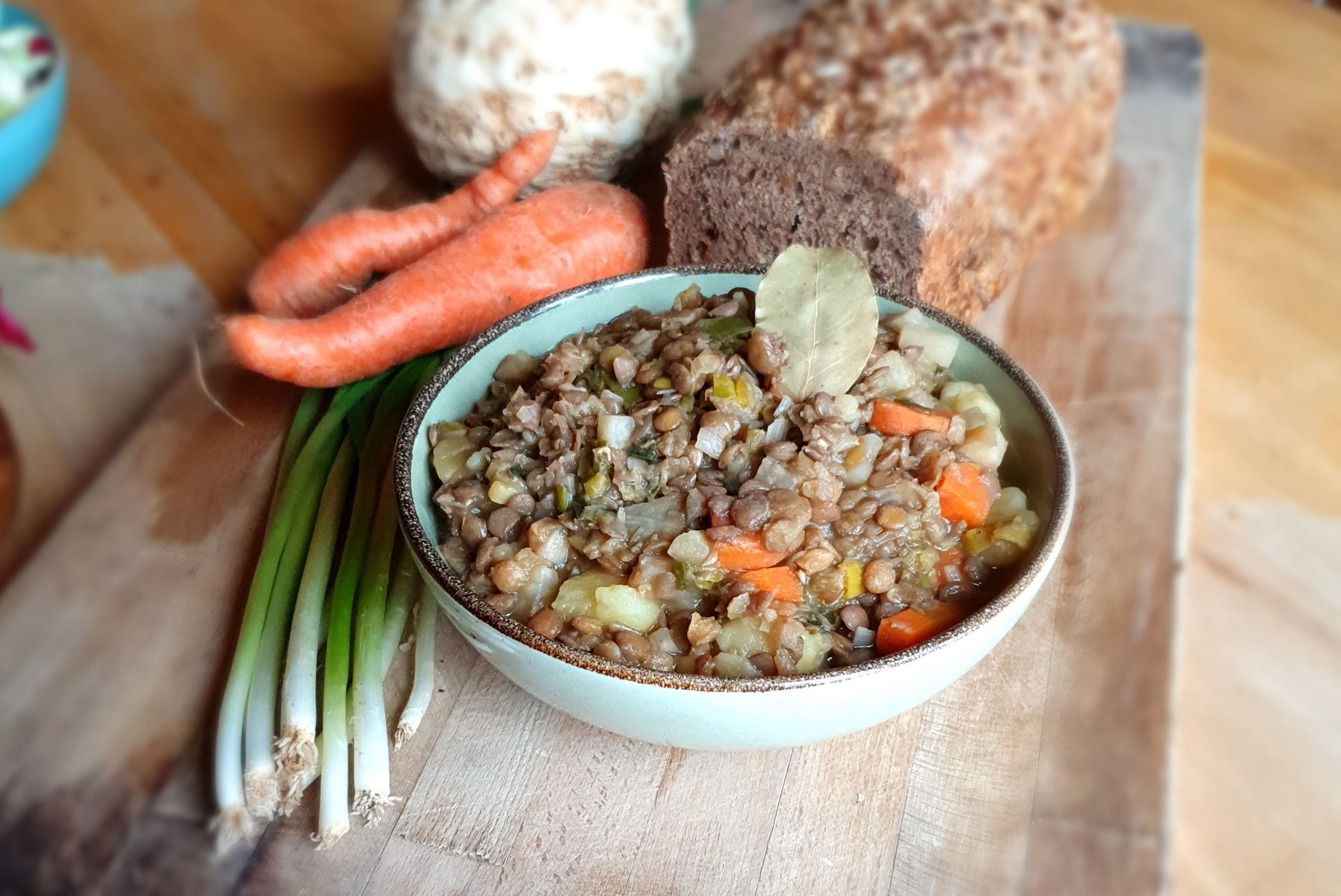 Rezeptbild für Annettes Linseneintopf