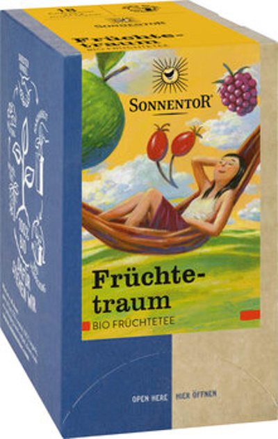Produktfoto zu Früchtetraum Früchte Tee, 20 Btl.