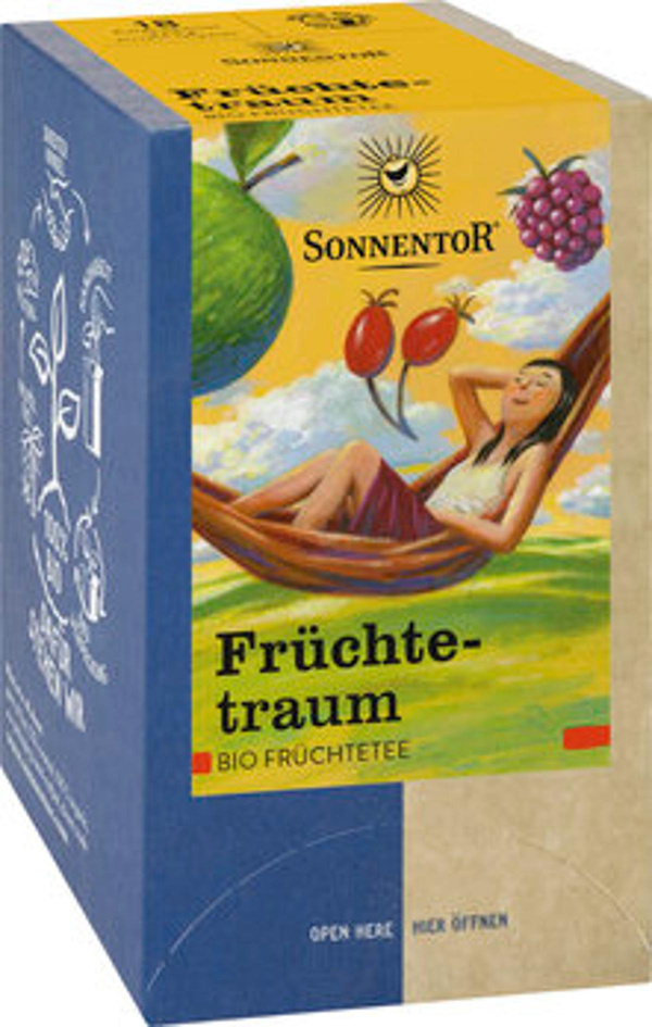 Produktfoto zu Früchtetraum Früchte Tee, 20 Btl.