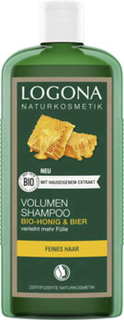 Produktfoto zu Volumen-Shampoo Bier-Honig, 250 ml