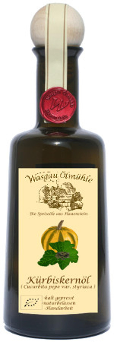 Produktfoto zu Kürbiskernöl, 250 ml