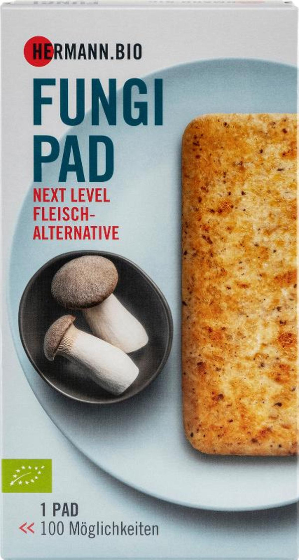 Produktfoto zu Fungi Pad Natur, 150 g