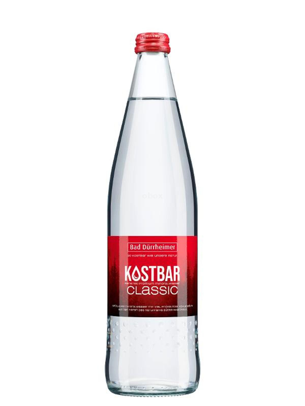 Produktfoto zu Bad Dürrheimer classic Glasflschen, 12 x 0,75 Ltr
