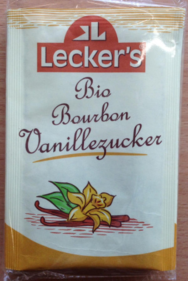 Produktfoto zu Lecker's Bourbon Vanillezucker, glf,  2 x 8g