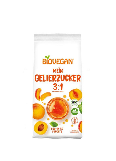 Produktfoto zu GEBINDE Gelierzucker 3:1, 8 x 500g (glutenfrei)