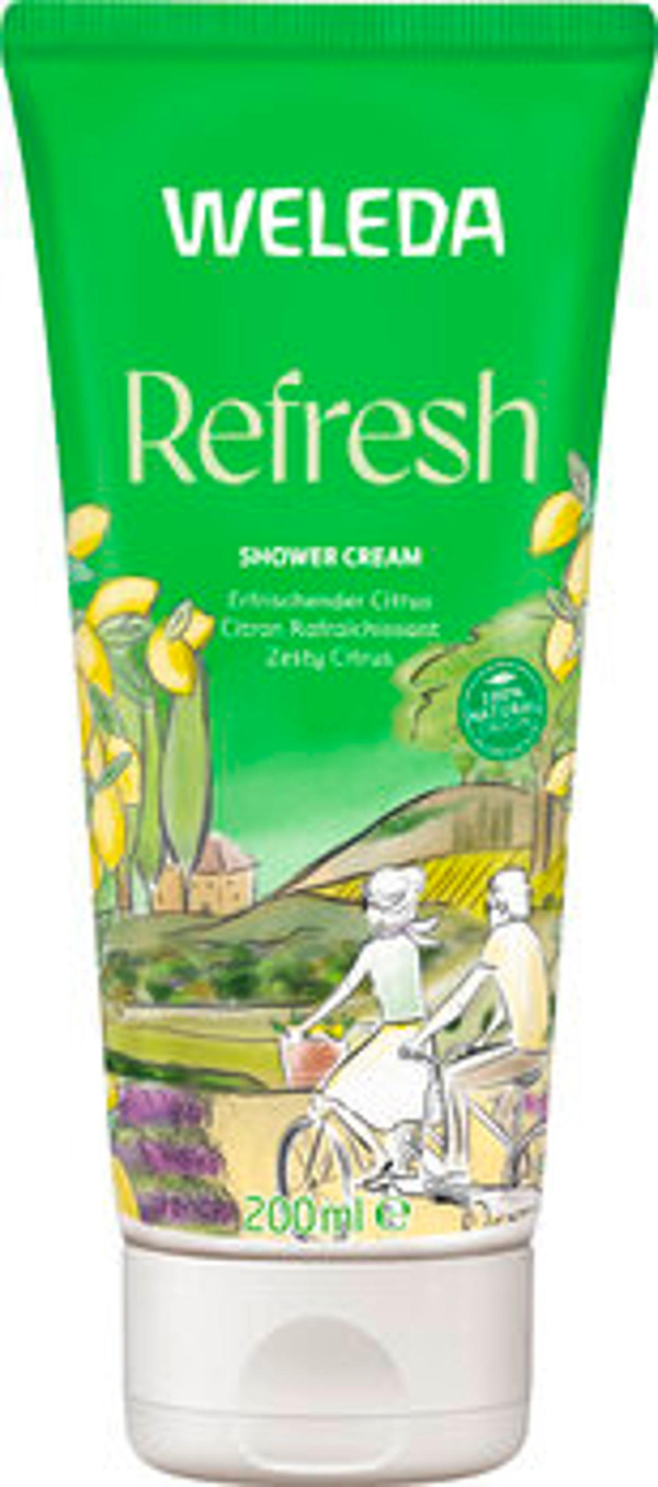 Produktfoto zu Citrus Erfrischungsdusche, 200ml