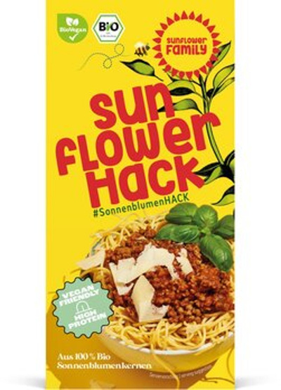 Produktfoto zu Sonnenblumen Hack pur, 76g