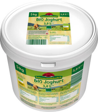 Produktfoto zu EIMER Jogurt 3,8%, 5 kg Eimer