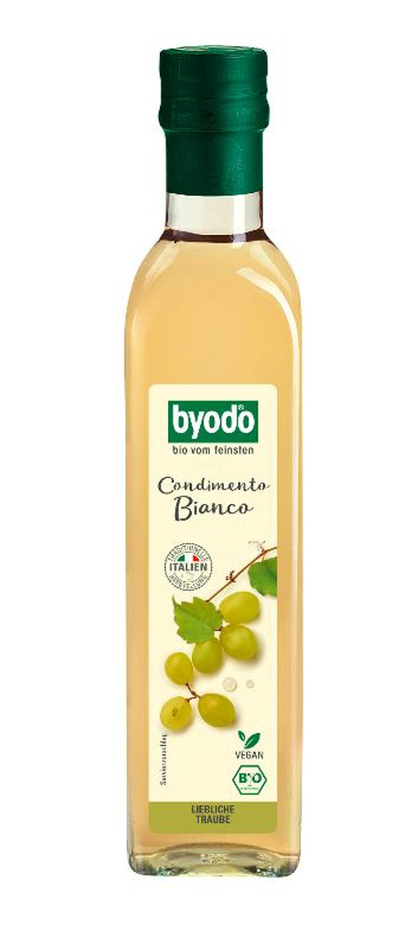 Produktfoto zu Weißer Balsamico-Essig  0,5 l