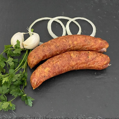 Produktfoto zu Elsässer Kochmettwurst, 2 Stück ca. 180 g