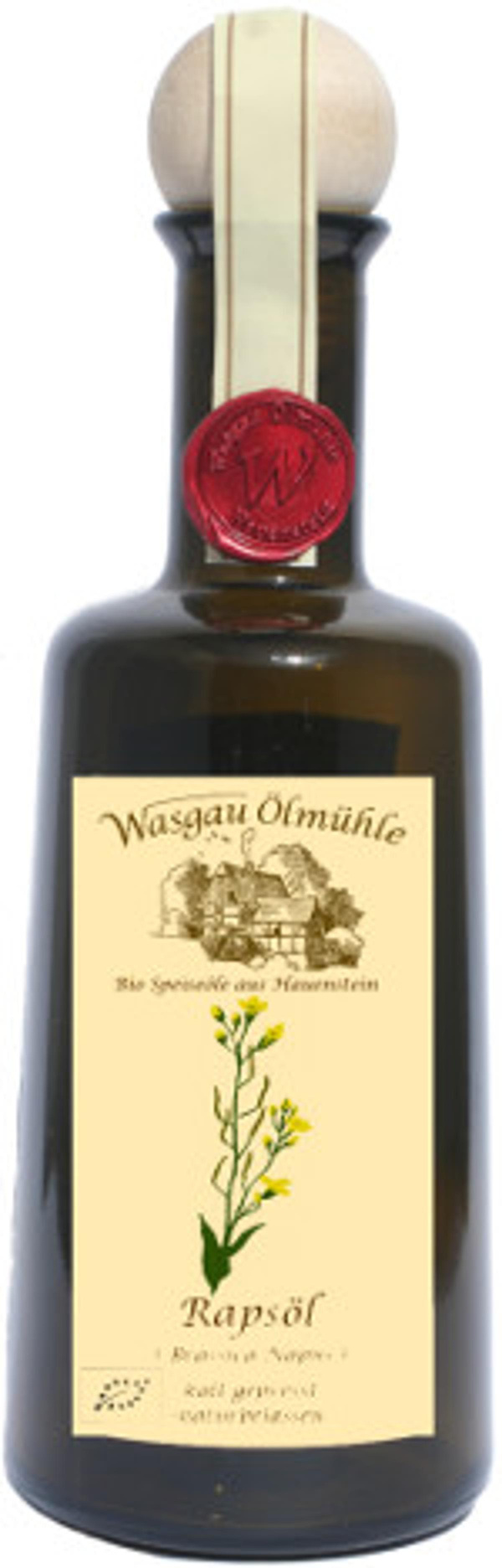 Produktfoto zu Rapsöl kaltgepresst, 500ml