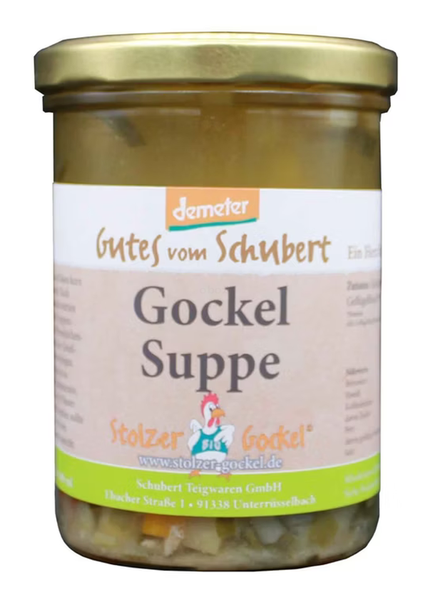 Produktfoto zu Gockel Suppe,  400 ml